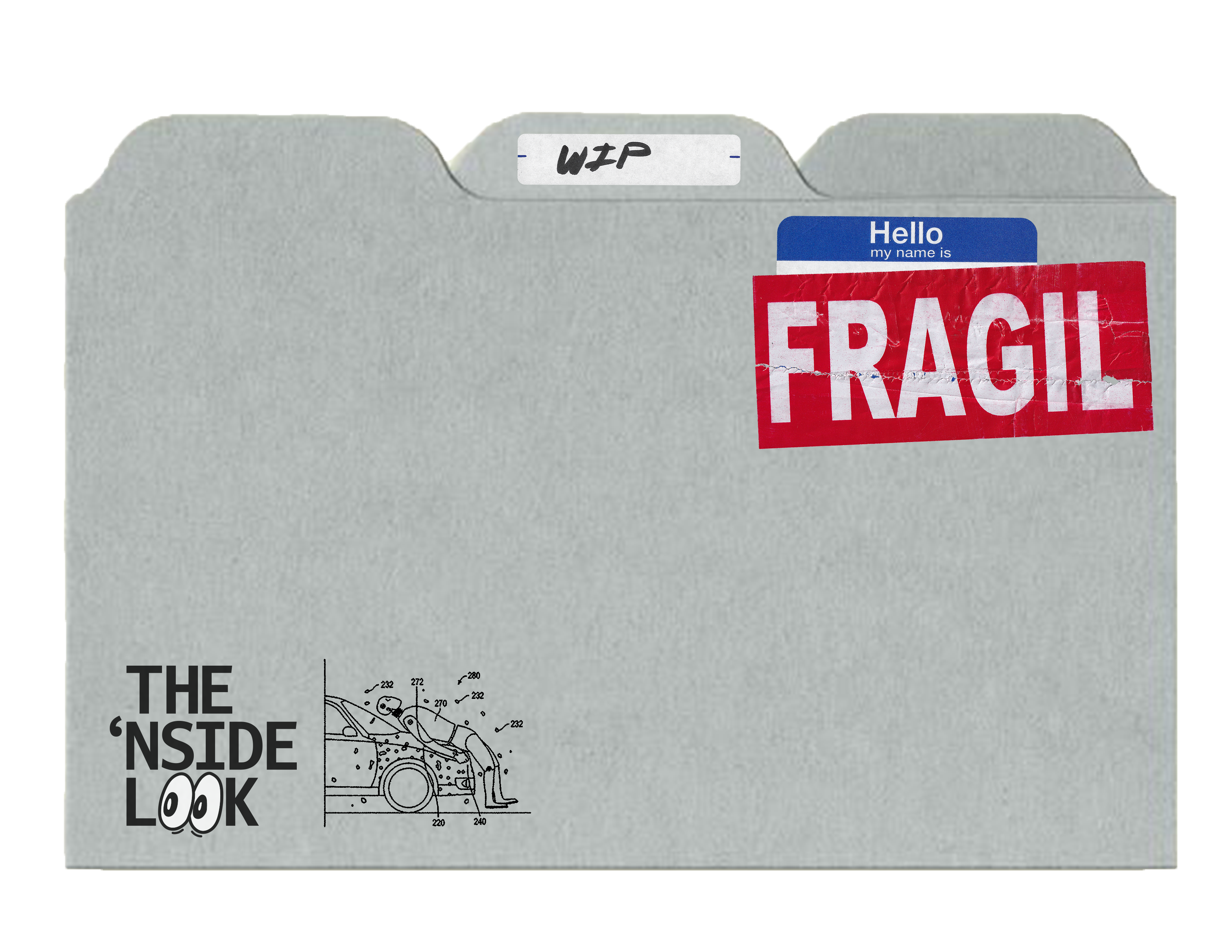 'NSIDE LOOK Tab Button